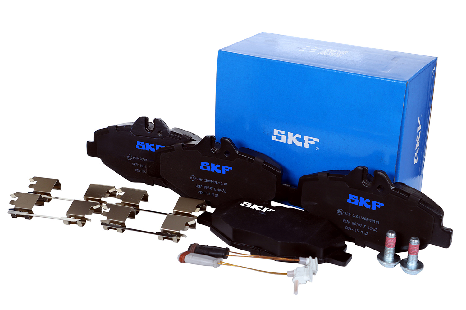 Placute frana SKF VKBP80147E